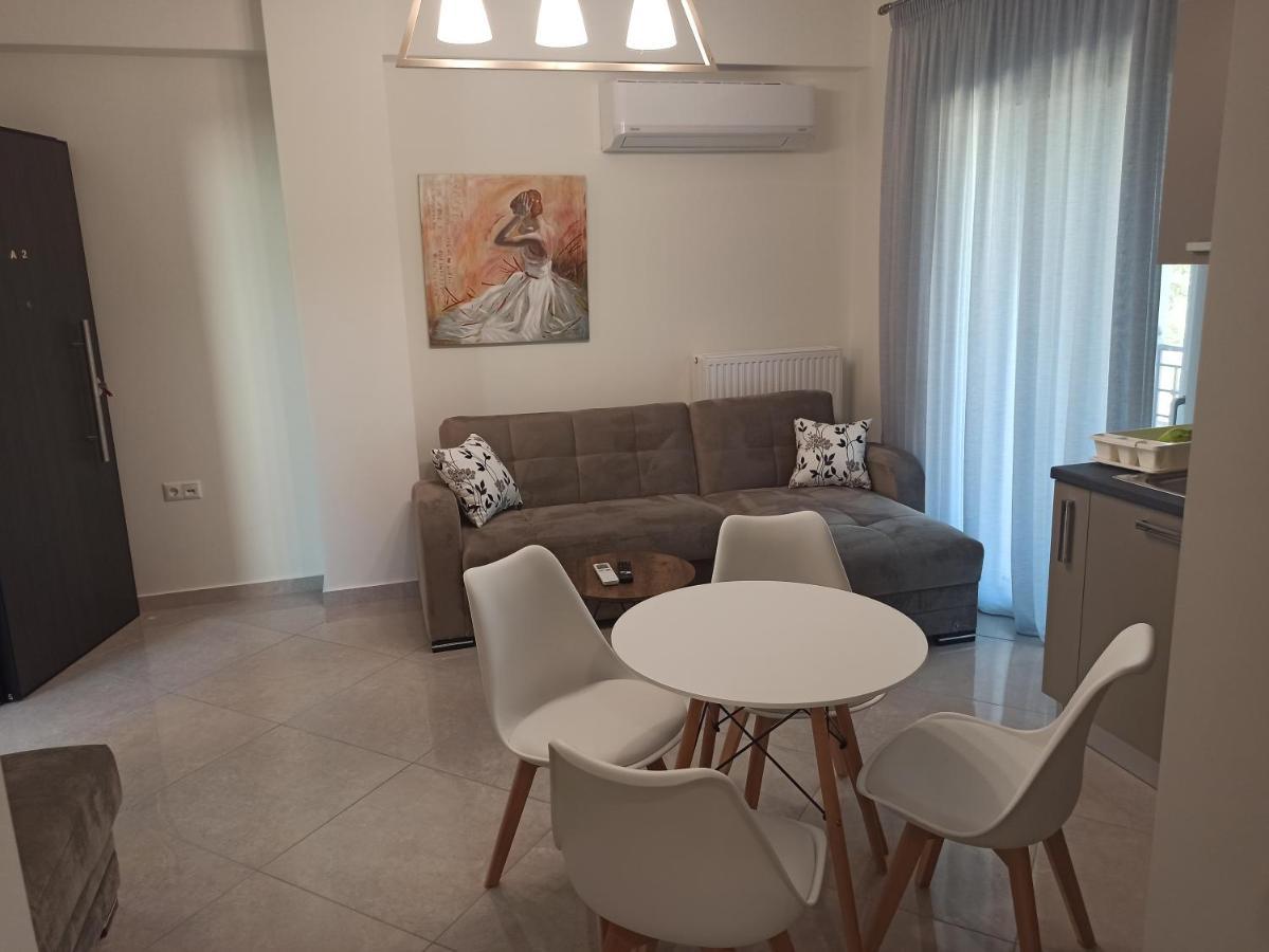 Cyclops Luxury Apartments Igoumenitsa Exteriör bild