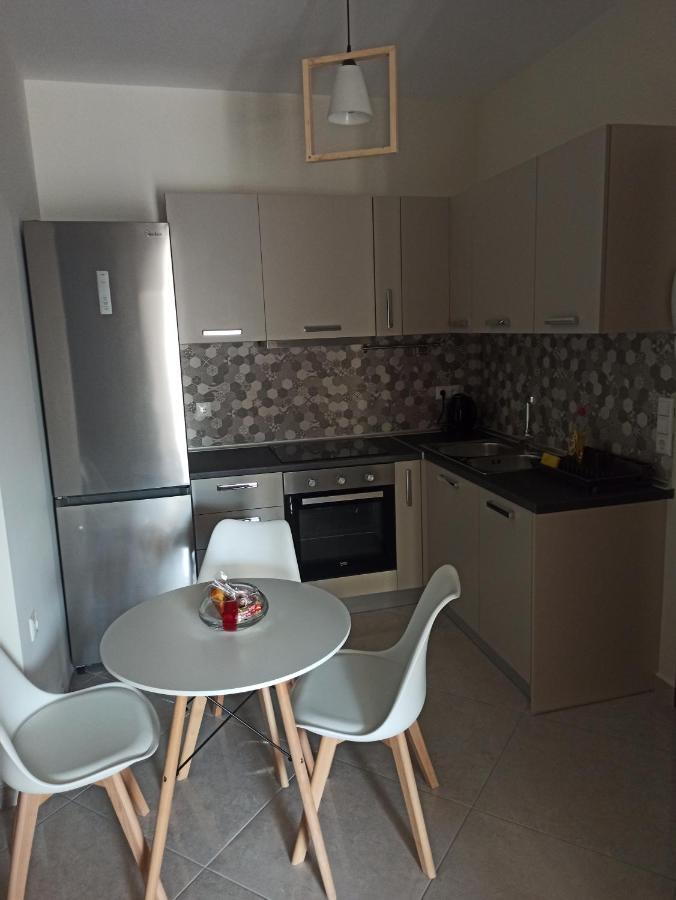 Cyclops Luxury Apartments Igoumenitsa Exteriör bild