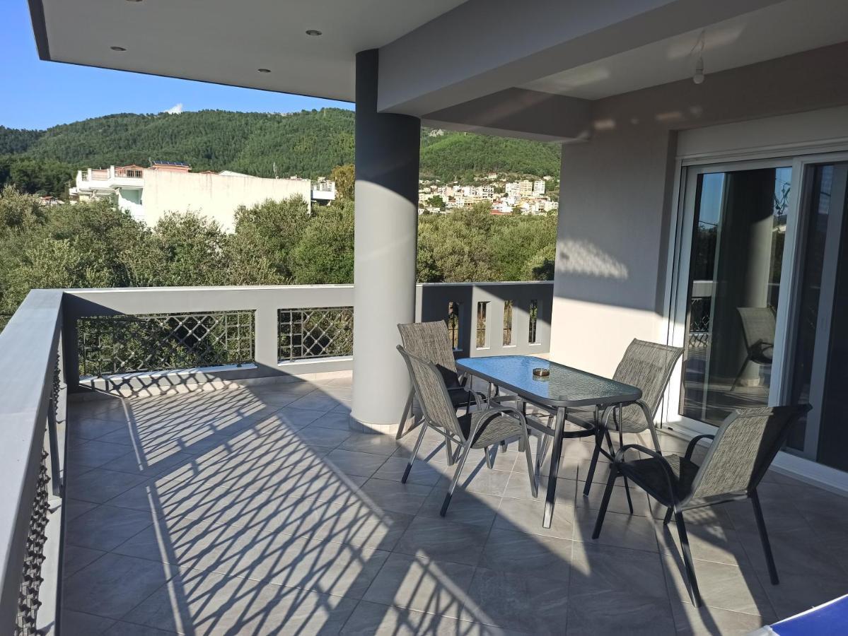 Cyclops Luxury Apartments Igoumenitsa Exteriör bild