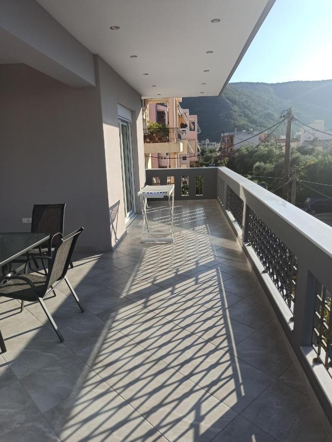 Cyclops Luxury Apartments Igoumenitsa Exteriör bild