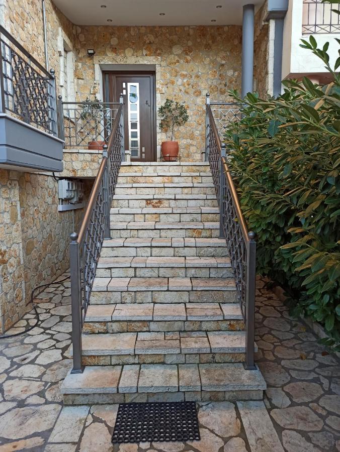 Cyclops Luxury Apartments Igoumenitsa Exteriör bild